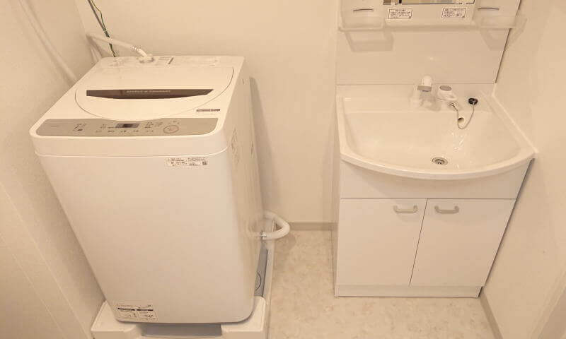 エルプレイス本町-洗面・洗濯機