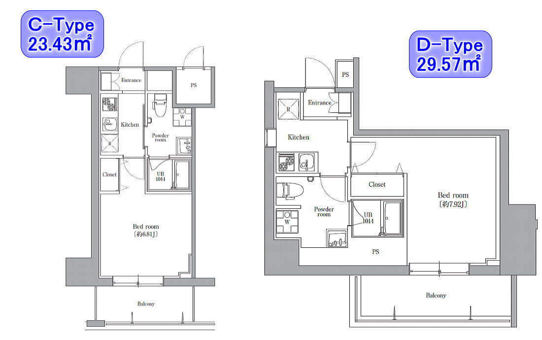 エルプレイス本町C・D